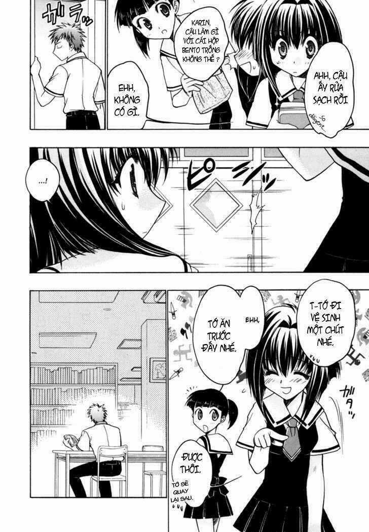 Little Vampire Chapter 7 trang 8