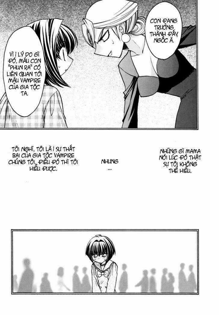 Little Vampire Chapter 8 trang 11