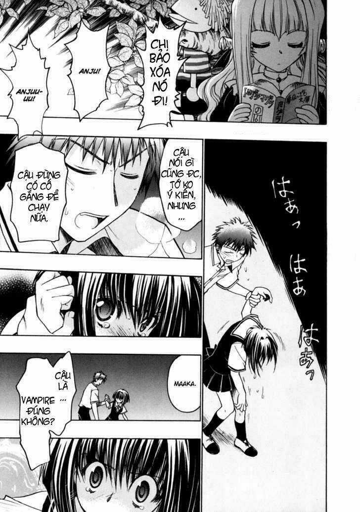 Little Vampire Chapter 8 trang 17