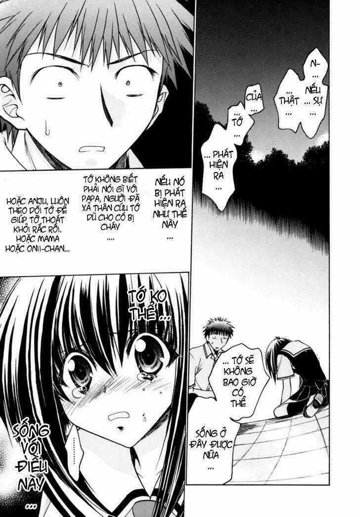 Little Vampire Chapter 8 trang 23