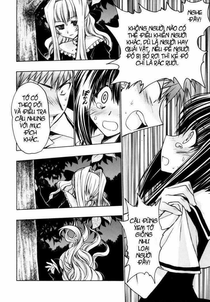 Little Vampire Chapter 8 trang 26