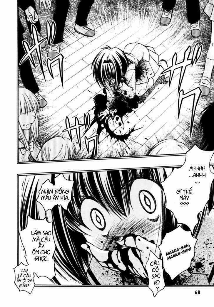 Little Vampire Chapter 8 trang 4