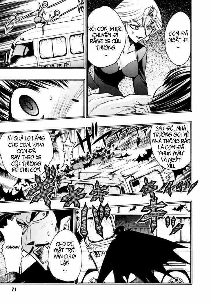 Little Vampire Chapter 8 trang 7