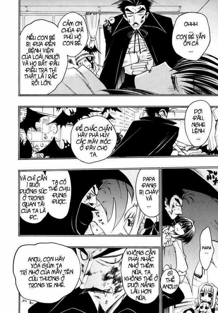 Little Vampire Chapter 8 trang 8