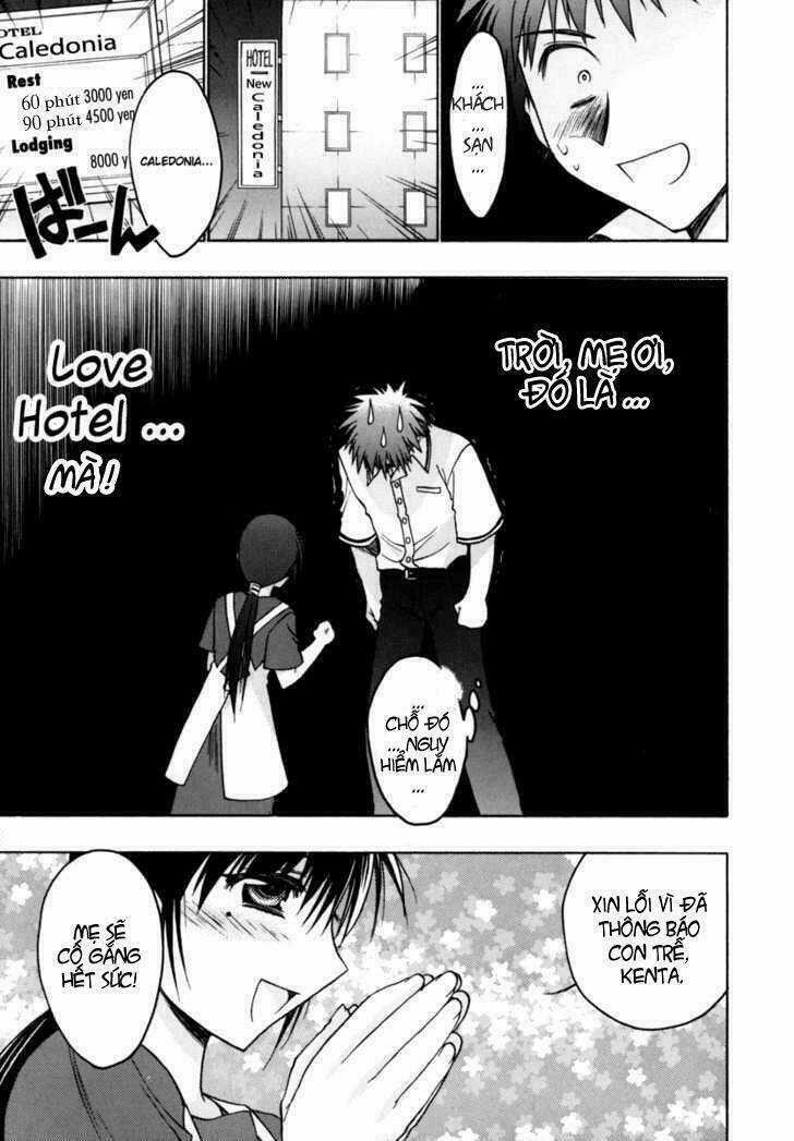 Little Vampire Chapter 9 trang 17