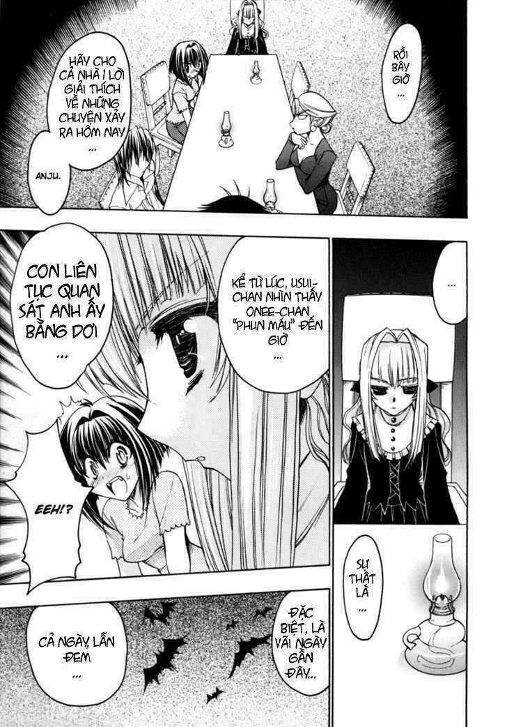 Little Vampire Chapter 9 trang 19