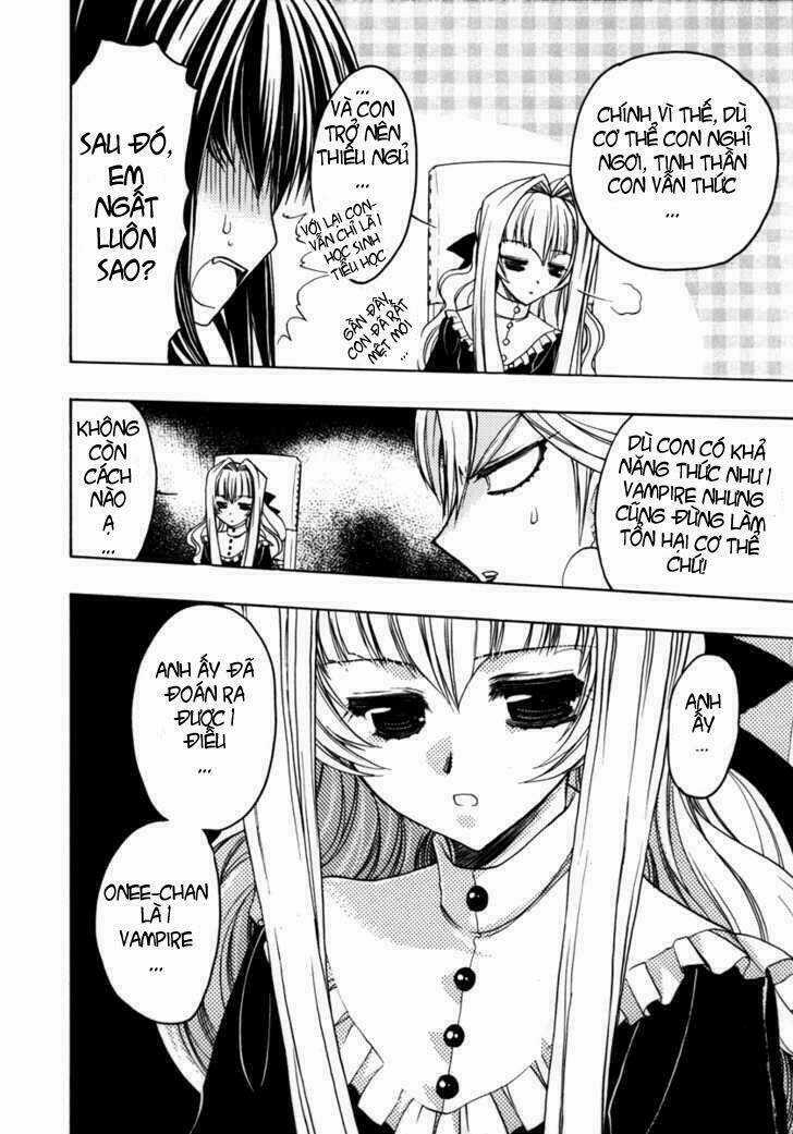 Little Vampire Chapter 9 trang 20