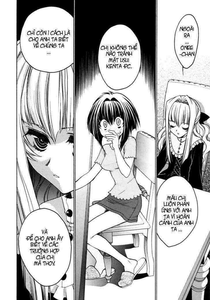 Little Vampire Chapter 9 trang 22