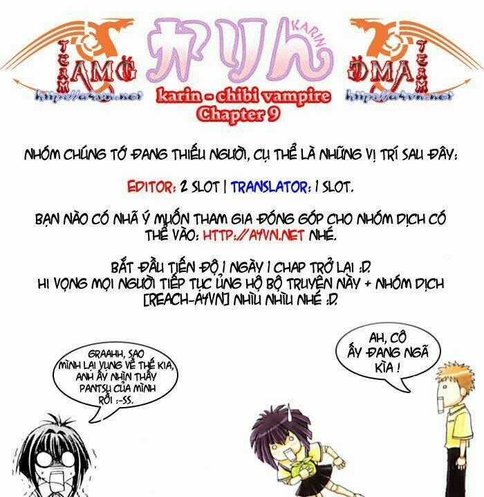 Little Vampire Chapter 9 trang 31