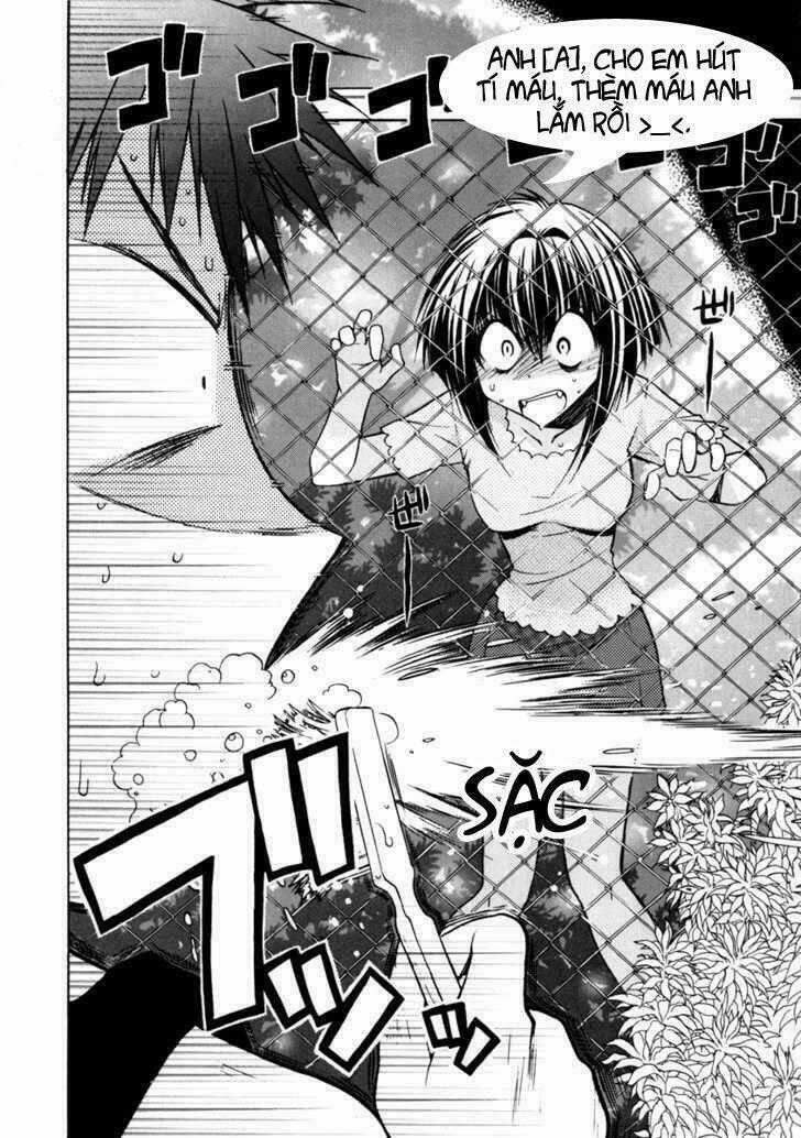 Little Vampire Chapter 9 trang 32