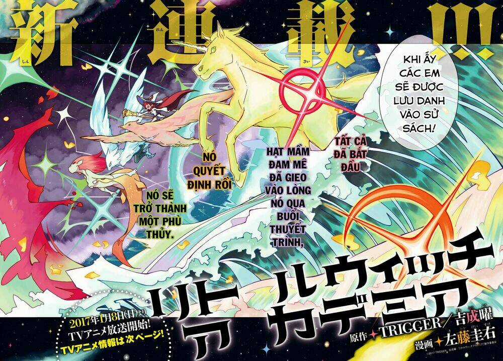 Little Witch Academia (SATOU Keisuke) Chapter 0 trang 4