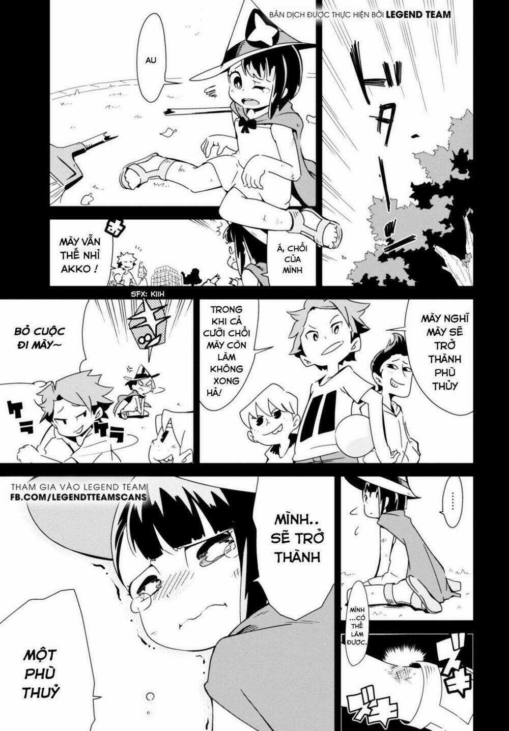 Little Witch Academia (SATOU Keisuke) Chapter 0 trang 7