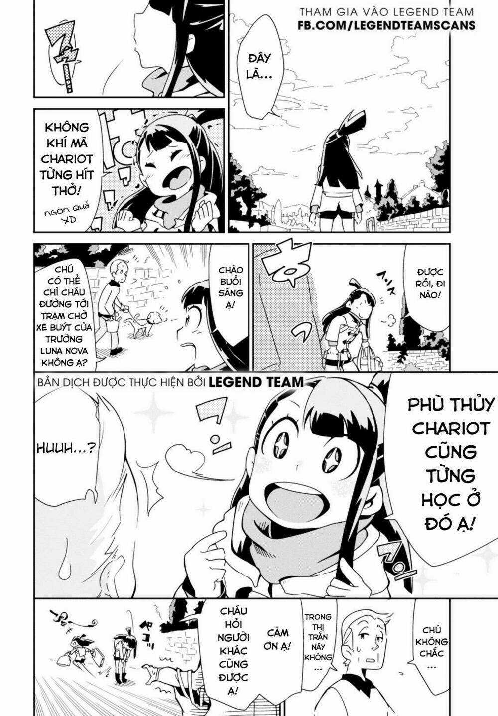 Little Witch Academia (SATOU Keisuke) Chapter 1 trang 10