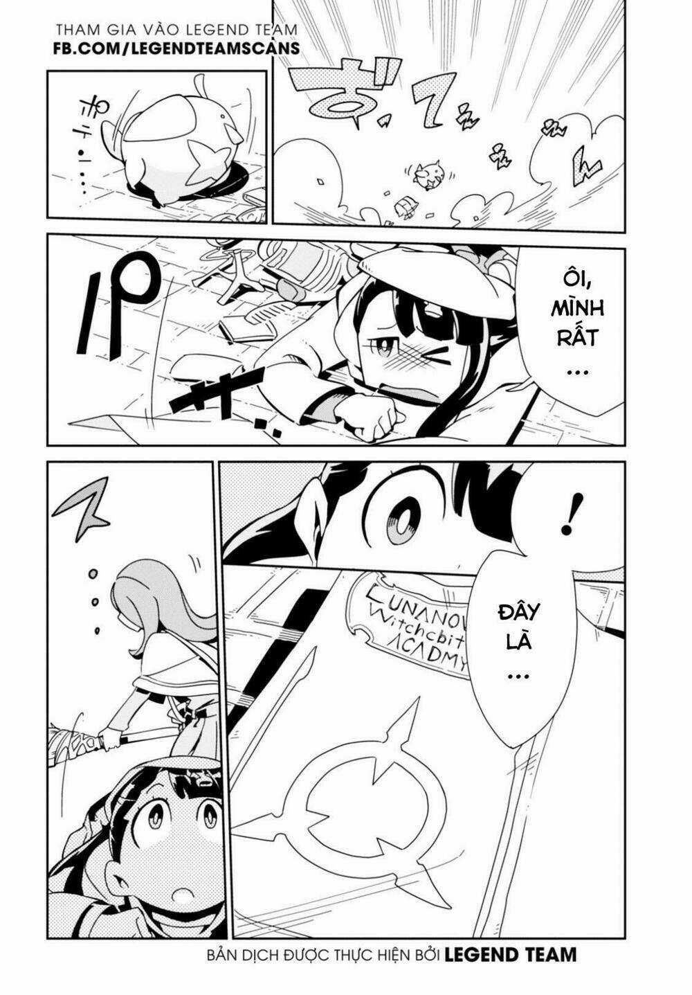 Little Witch Academia (SATOU Keisuke) Chapter 1 trang 14