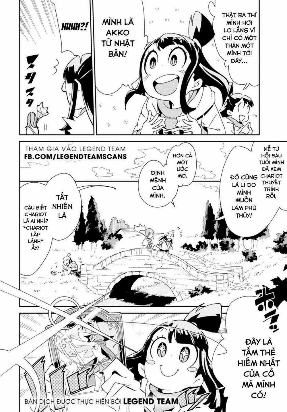 Little Witch Academia (SATOU Keisuke) Chapter 1 trang 16