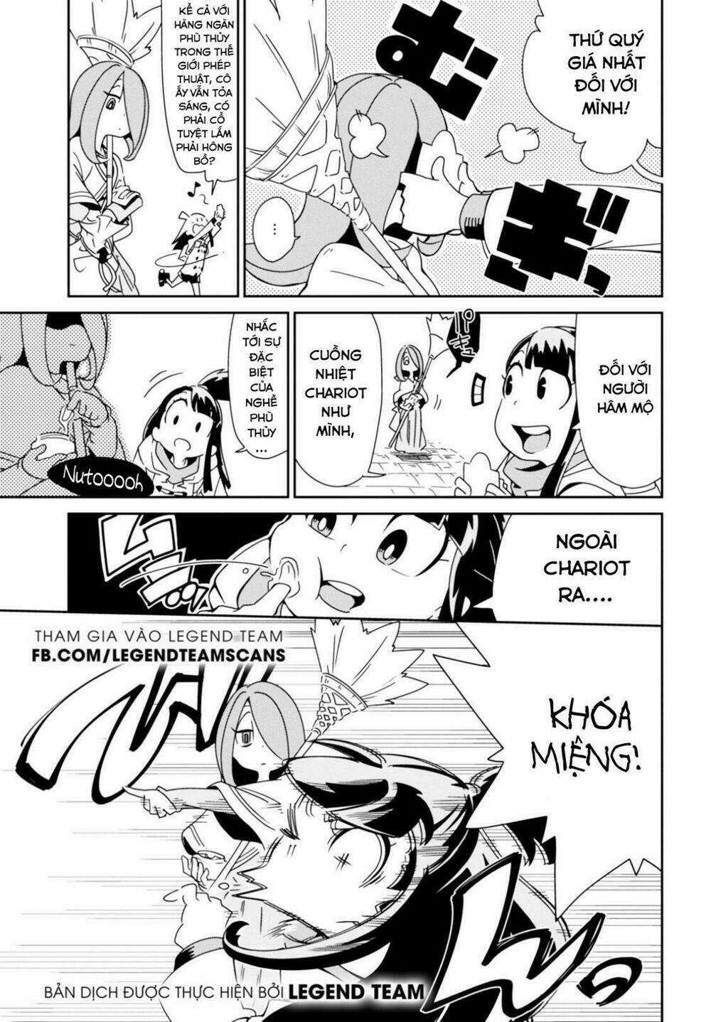 Little Witch Academia (SATOU Keisuke) Chapter 1 trang 17