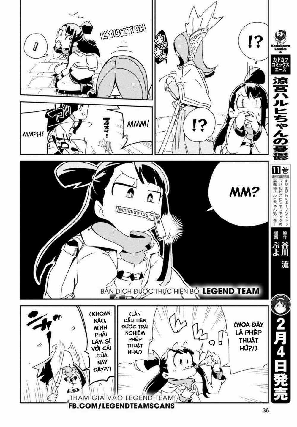 Little Witch Academia (SATOU Keisuke) Chapter 1 trang 18