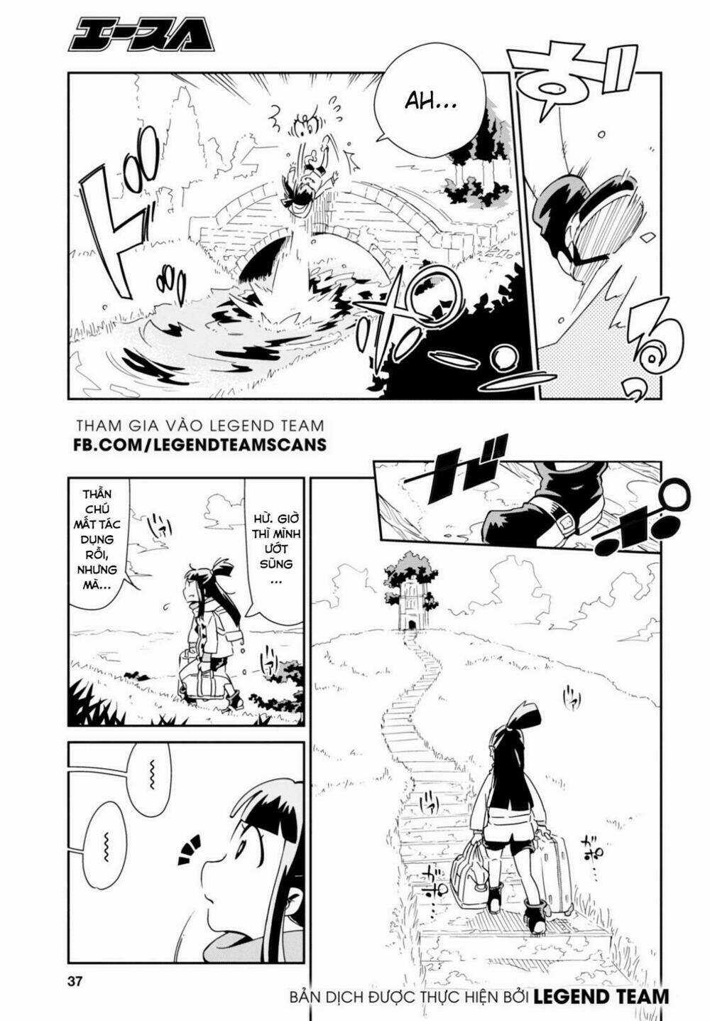 Little Witch Academia (SATOU Keisuke) Chapter 1 trang 19