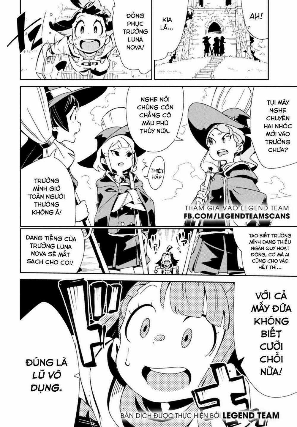 Little Witch Academia (SATOU Keisuke) Chapter 1 trang 20