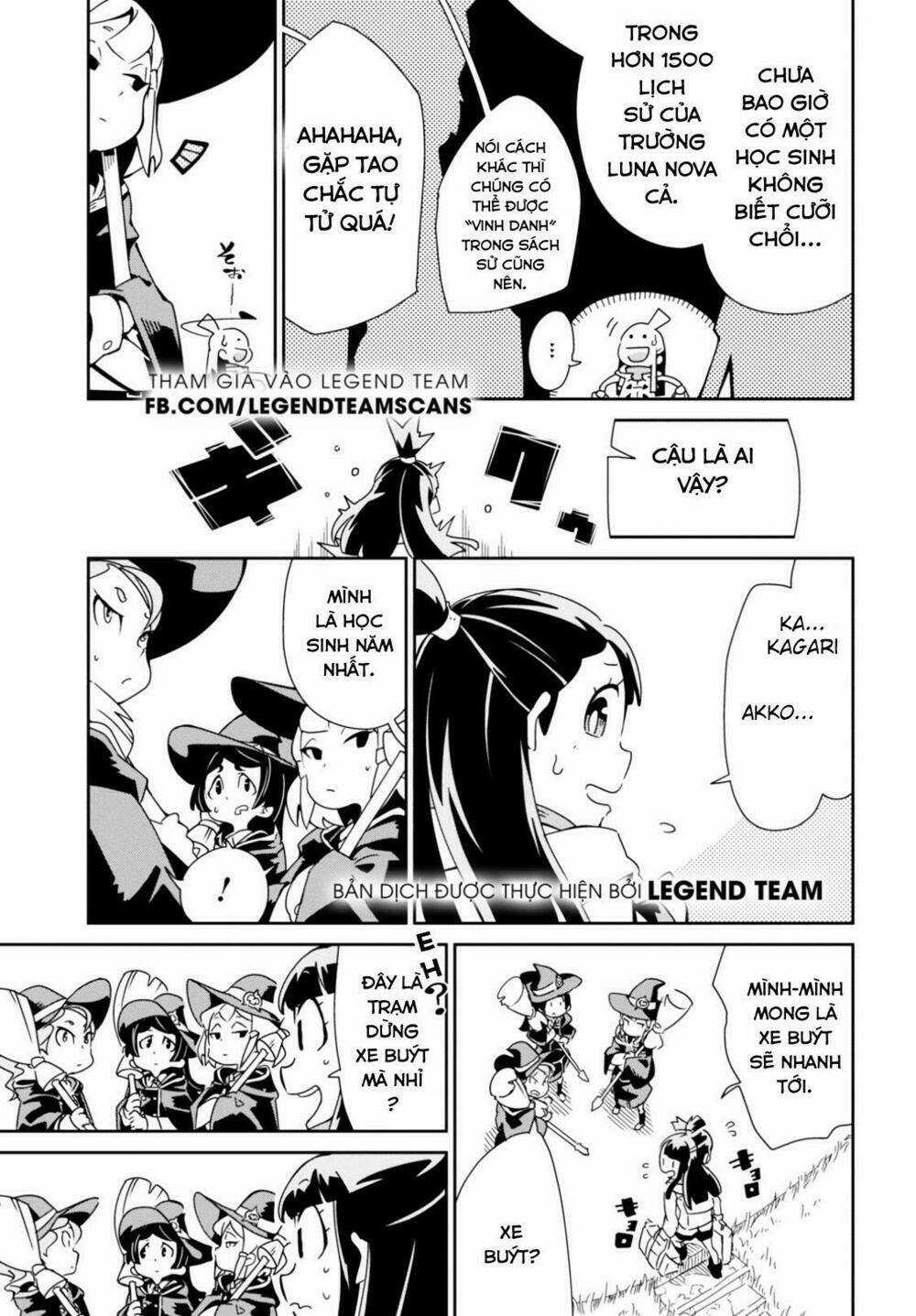 Little Witch Academia (SATOU Keisuke) Chapter 1 trang 21