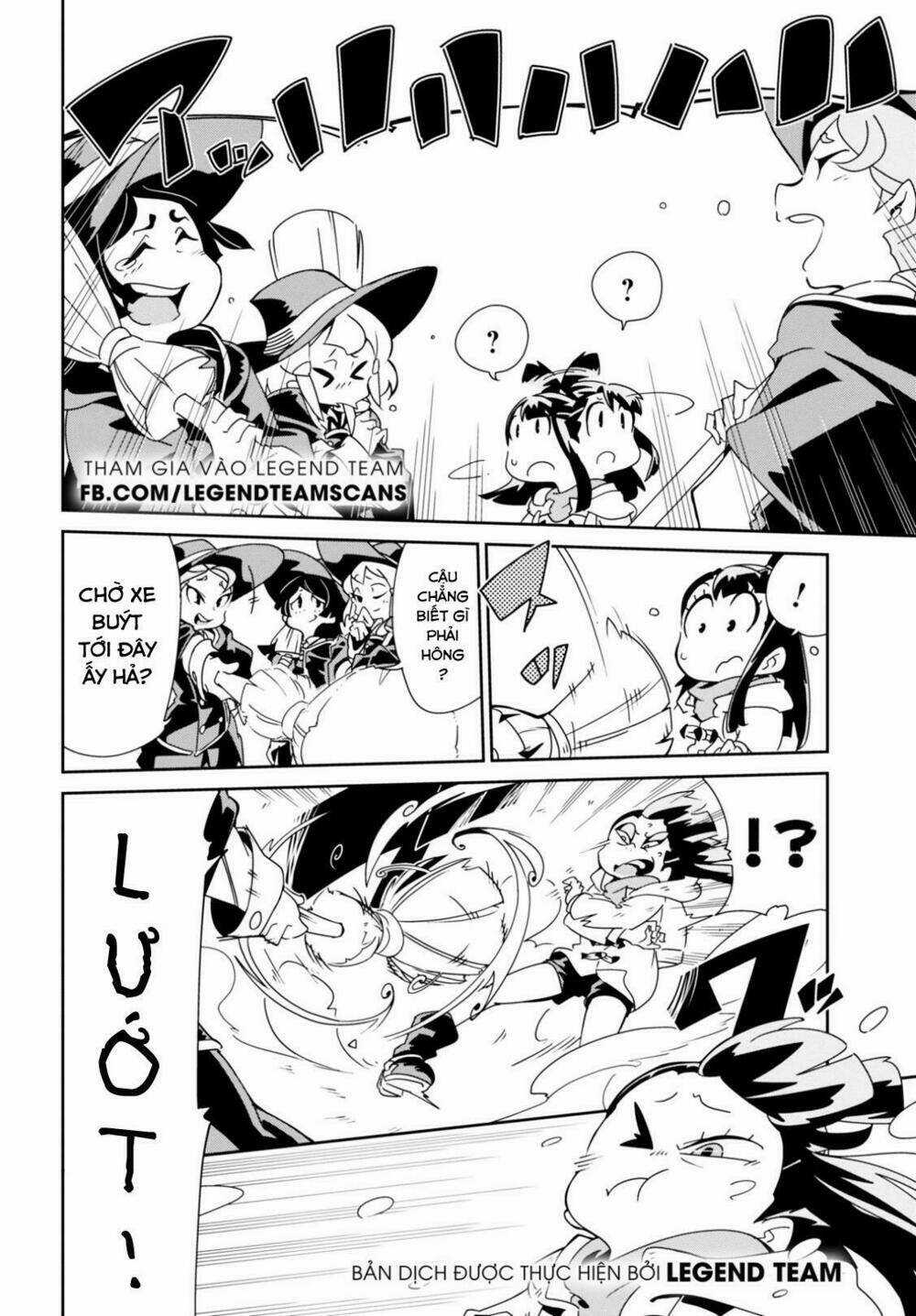 Little Witch Academia (SATOU Keisuke) Chapter 1 trang 22
