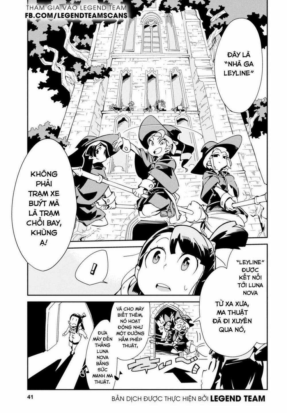 Little Witch Academia (SATOU Keisuke) Chapter 1 trang 23