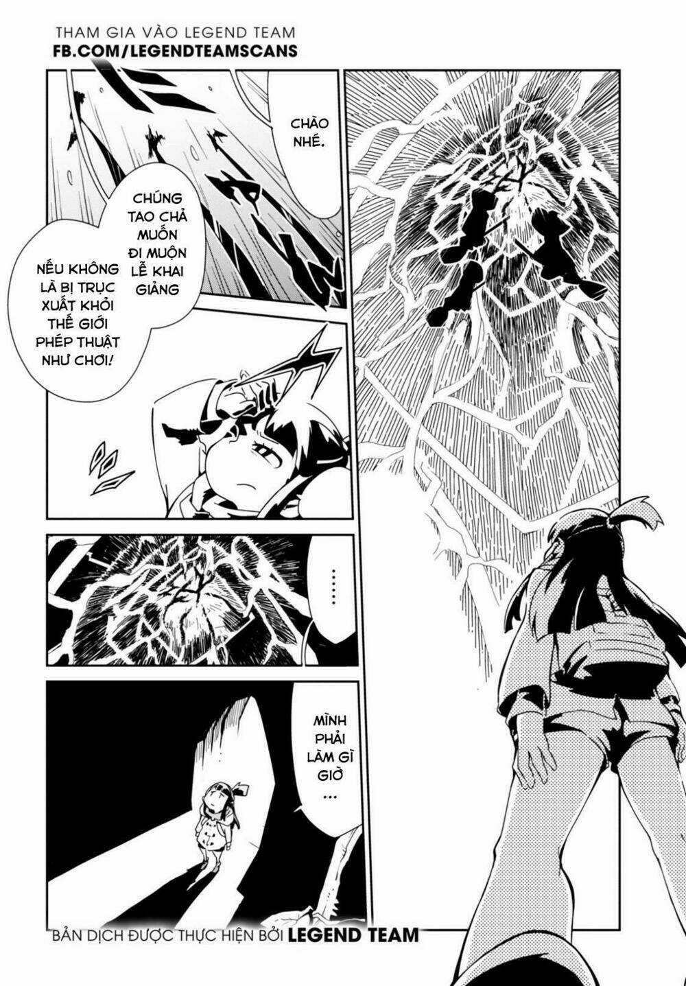 Little Witch Academia (SATOU Keisuke) Chapter 1 trang 24