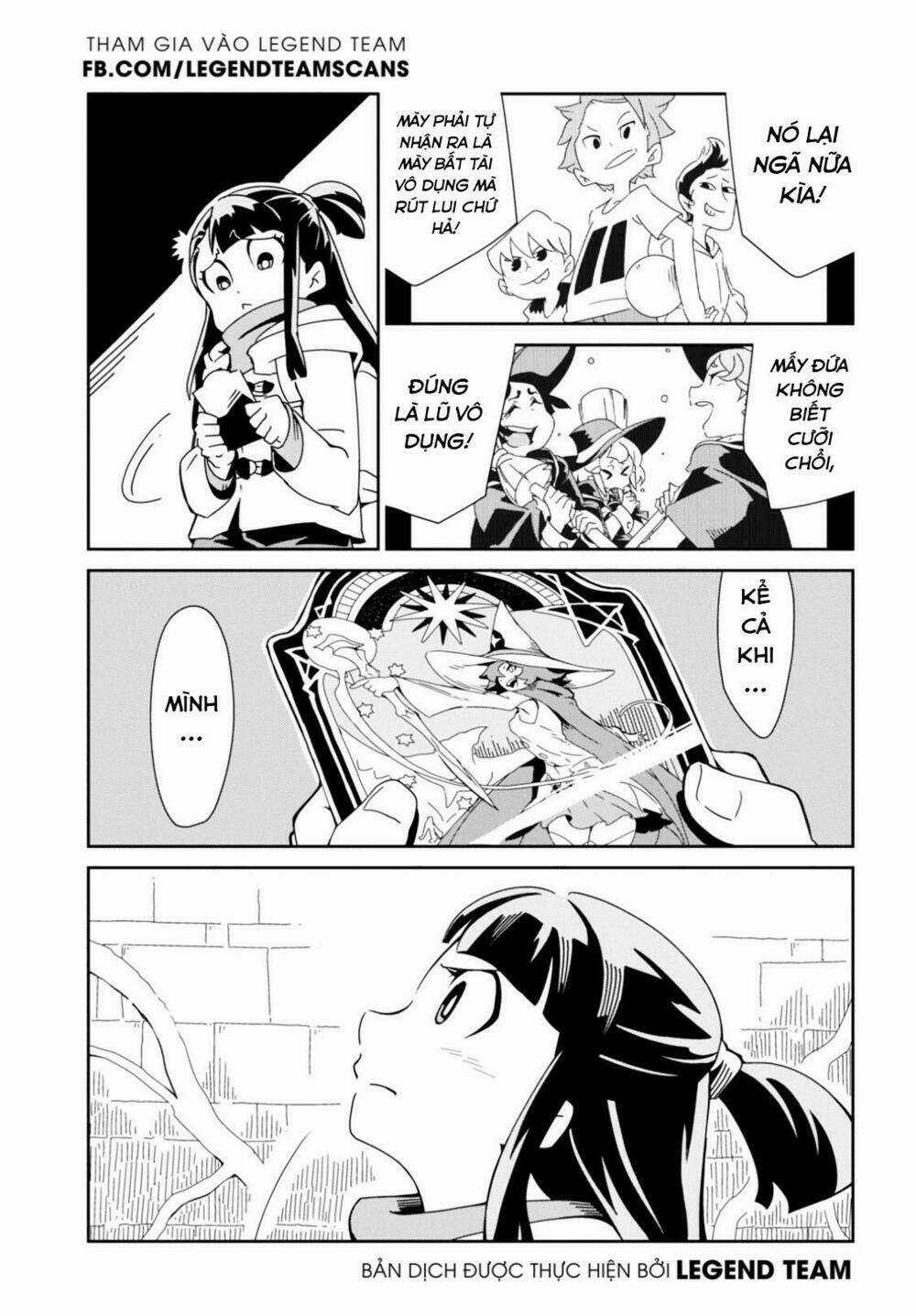 Little Witch Academia (SATOU Keisuke) Chapter 1 trang 25