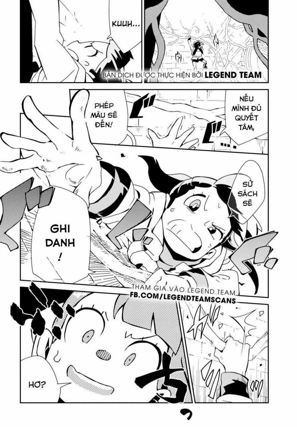 Little Witch Academia (SATOU Keisuke) Chapter 1 trang 26