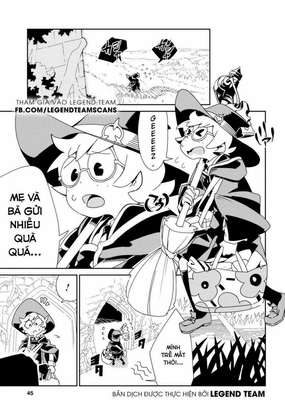 Little Witch Academia (SATOU Keisuke) Chapter 1 trang 27