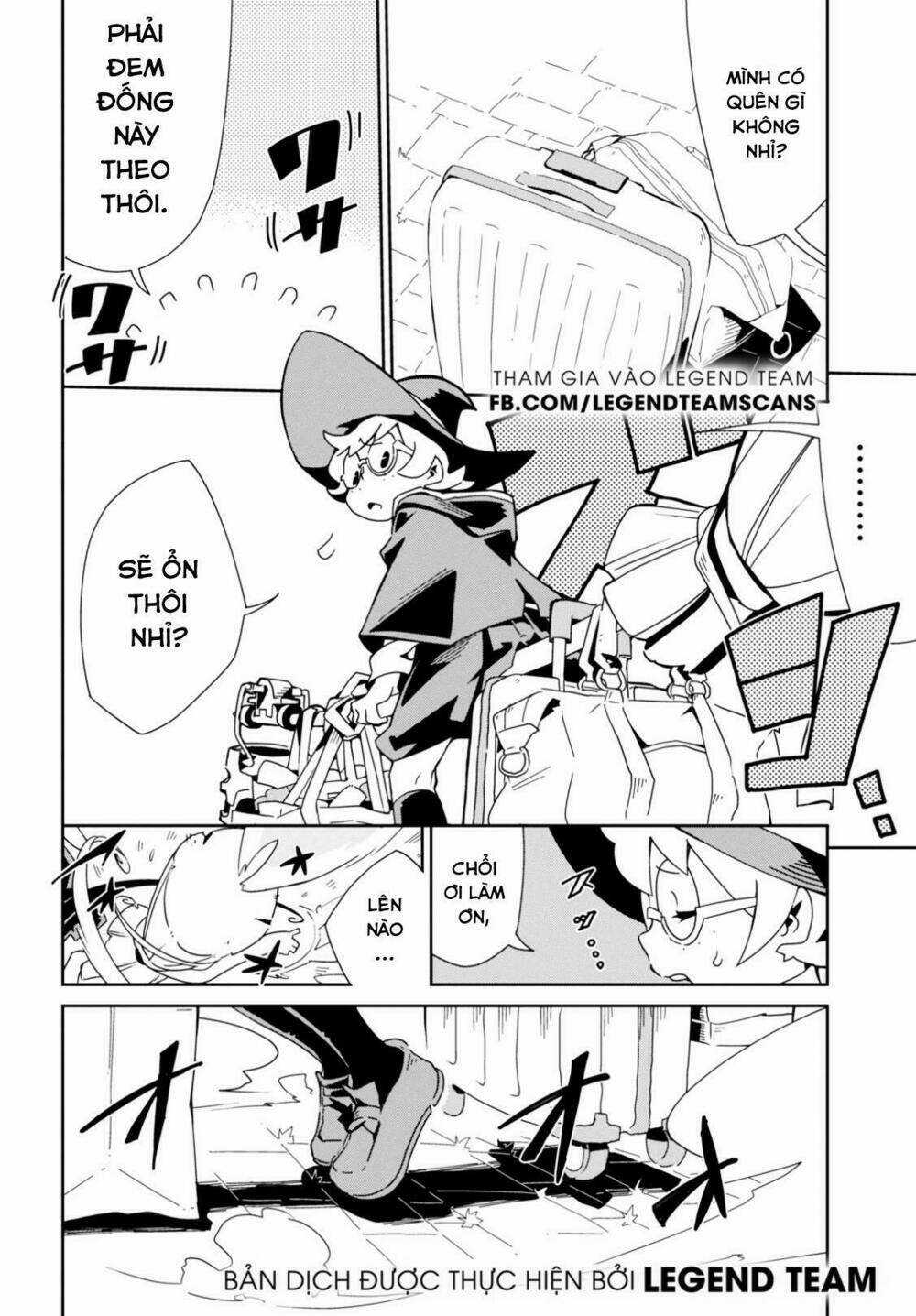 Little Witch Academia (SATOU Keisuke) Chapter 1 trang 28