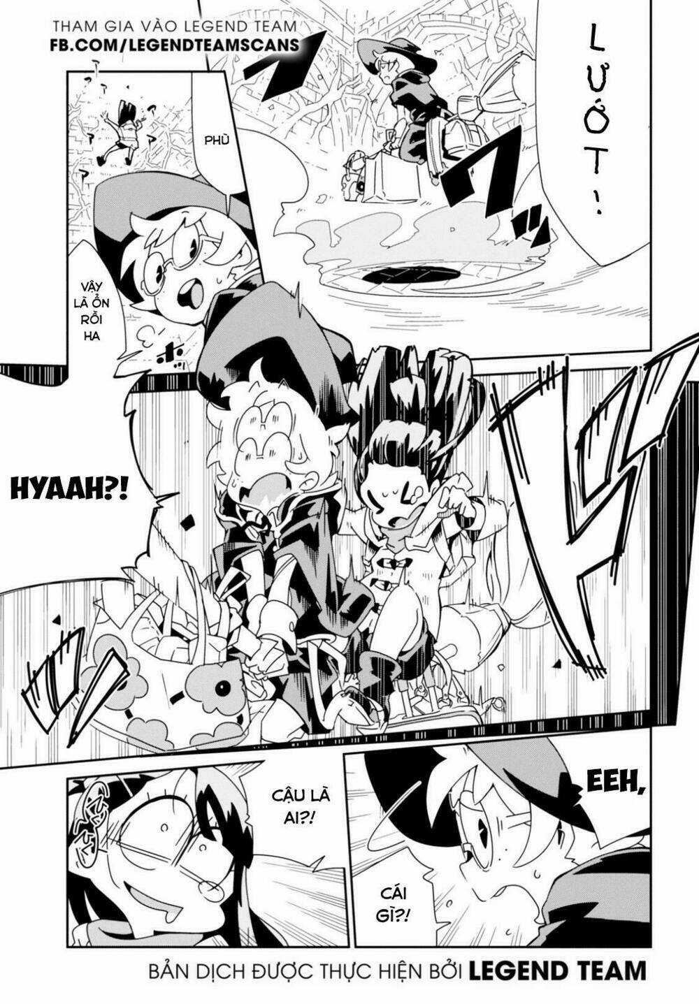 Little Witch Academia (SATOU Keisuke) Chapter 1 trang 29