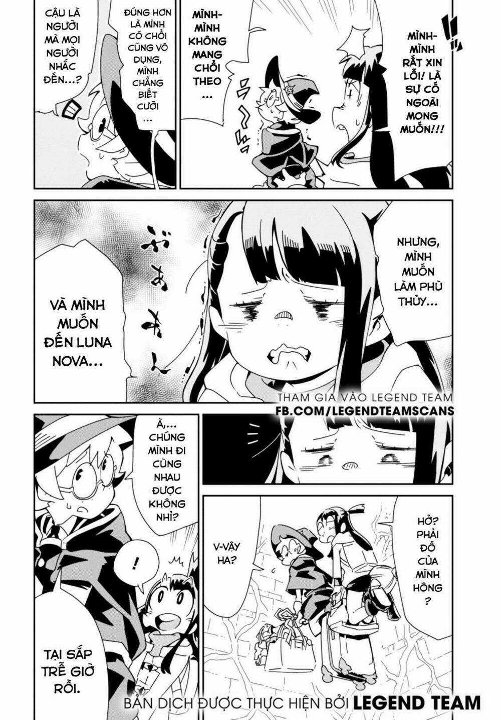 Little Witch Academia (SATOU Keisuke) Chapter 1 trang 30