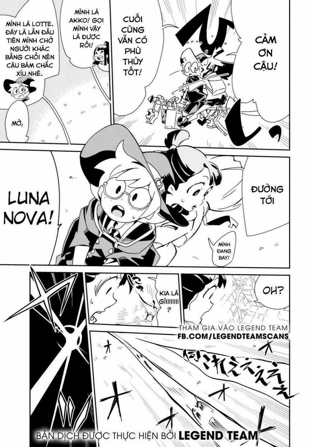 Little Witch Academia (SATOU Keisuke) Chapter 1 trang 31