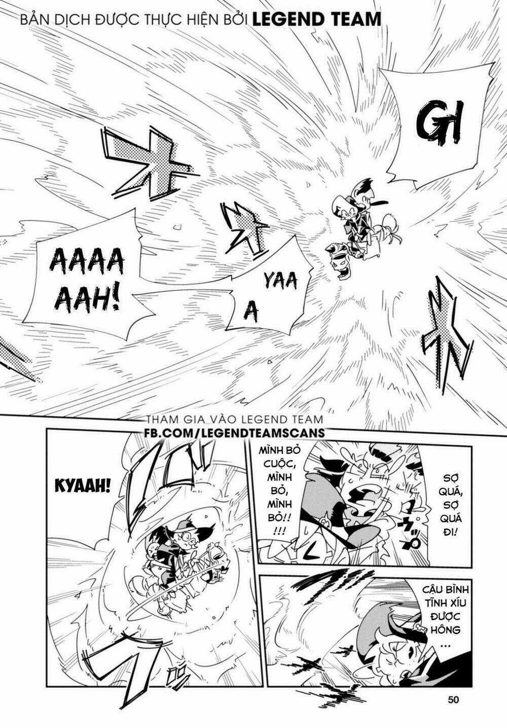 Little Witch Academia (SATOU Keisuke) Chapter 1 trang 32