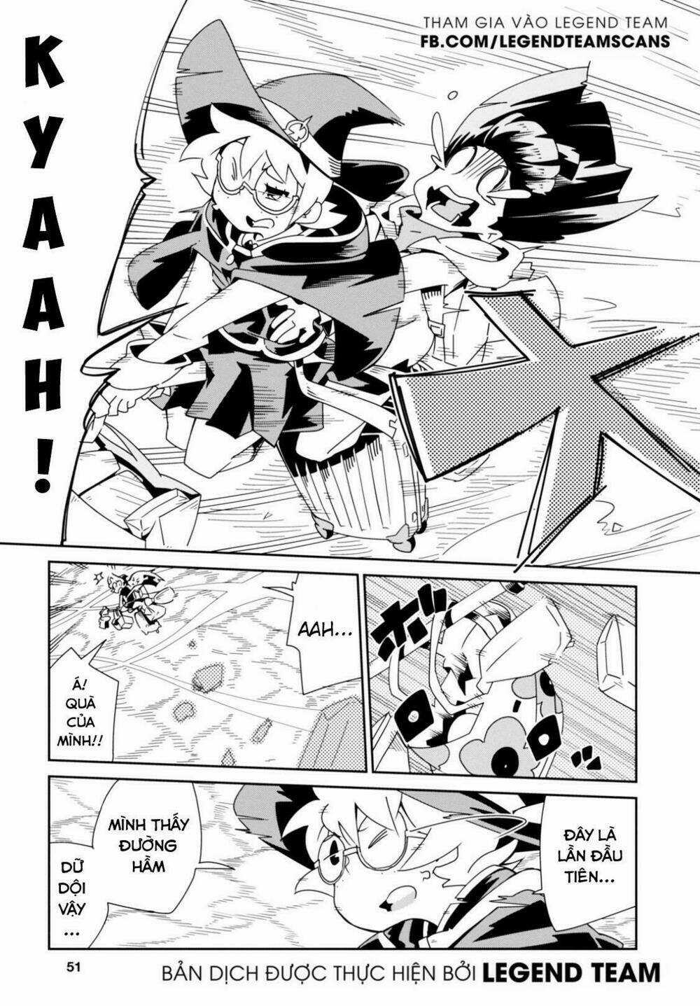 Little Witch Academia (SATOU Keisuke) Chapter 1 trang 33