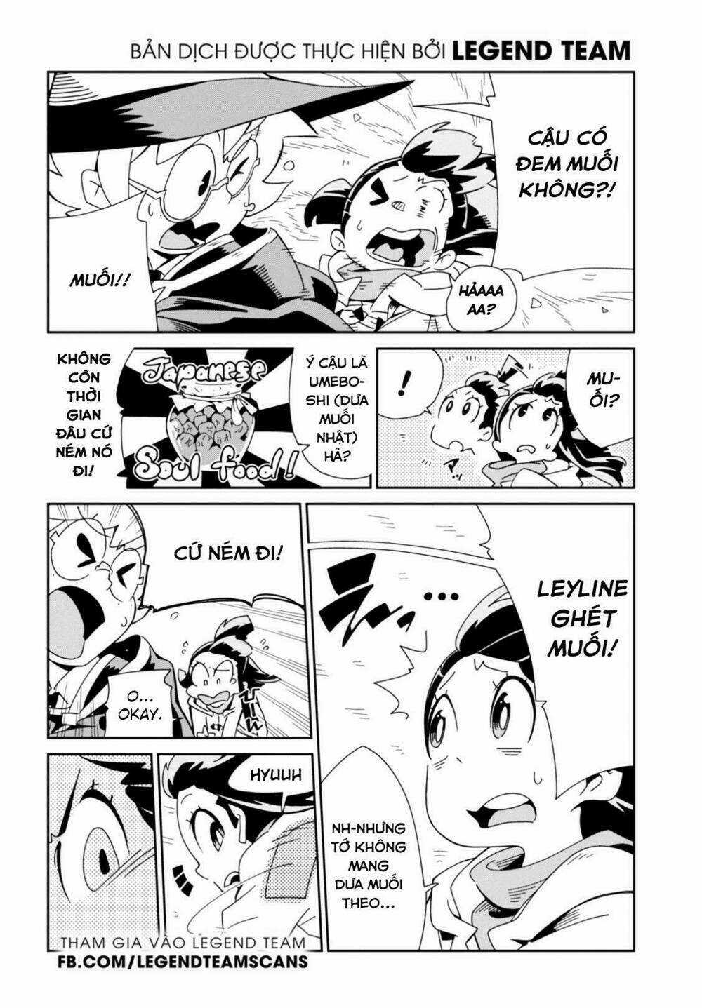 Little Witch Academia (SATOU Keisuke) Chapter 1 trang 34