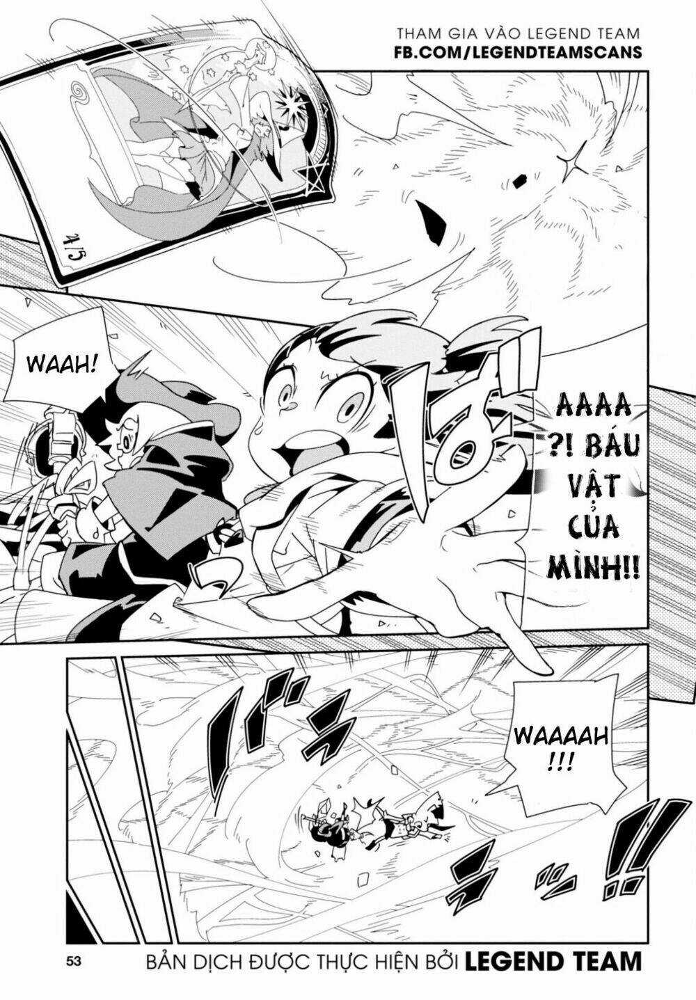 Little Witch Academia (SATOU Keisuke) Chapter 1 trang 35
