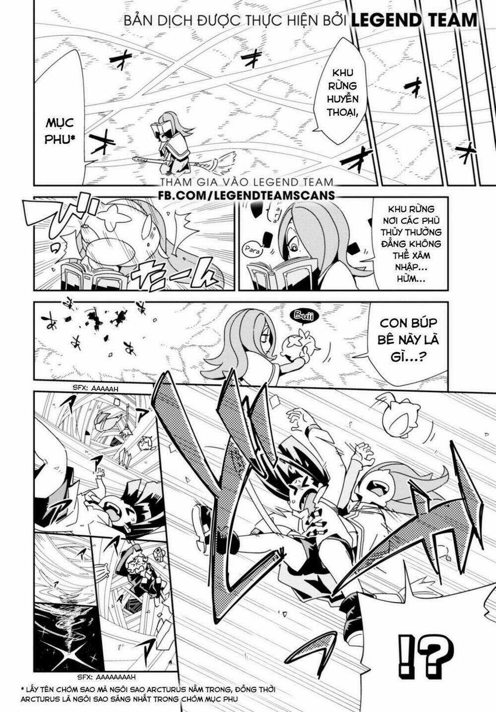 Little Witch Academia (SATOU Keisuke) Chapter 1 trang 36