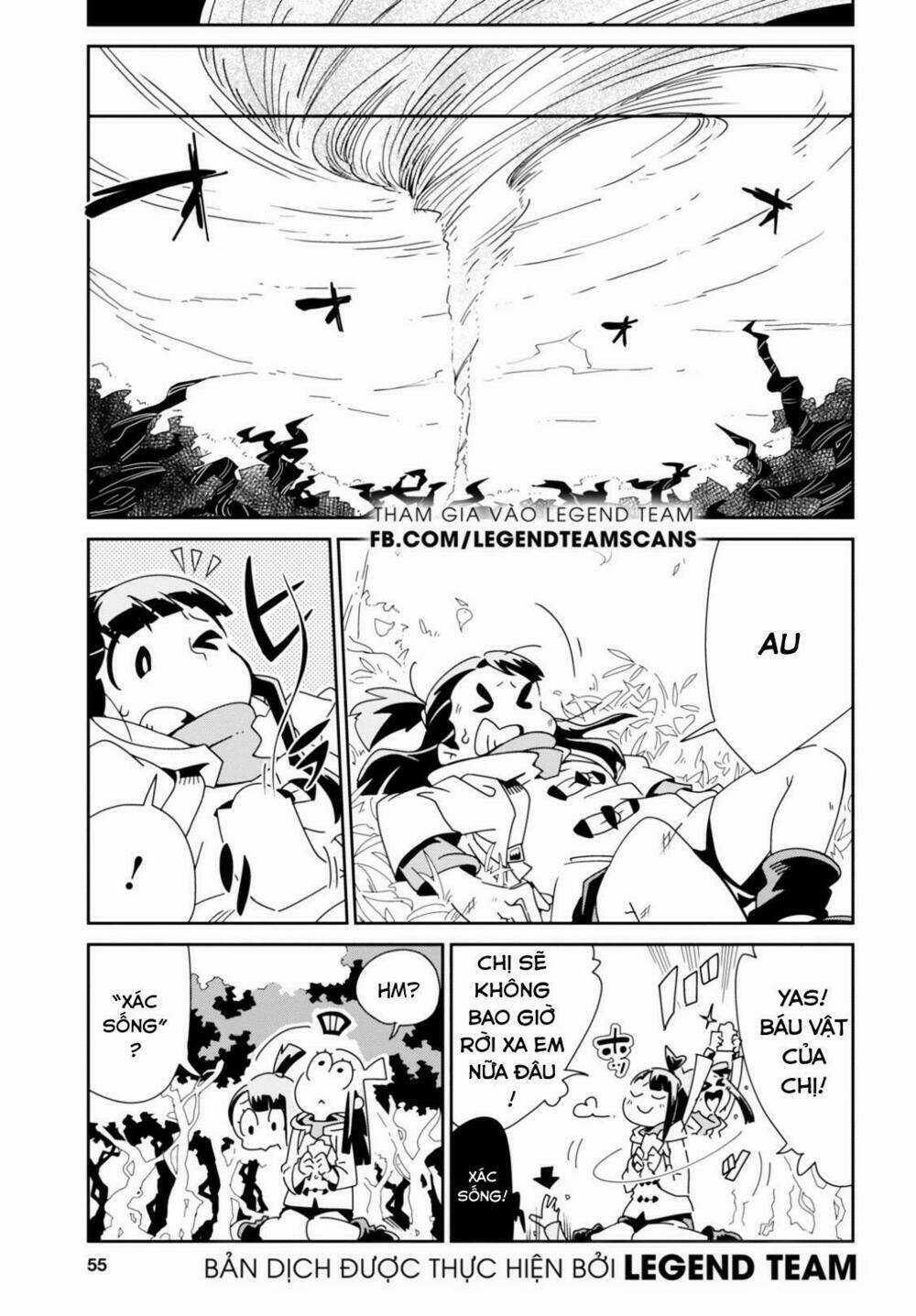 Little Witch Academia (SATOU Keisuke) Chapter 1 trang 37