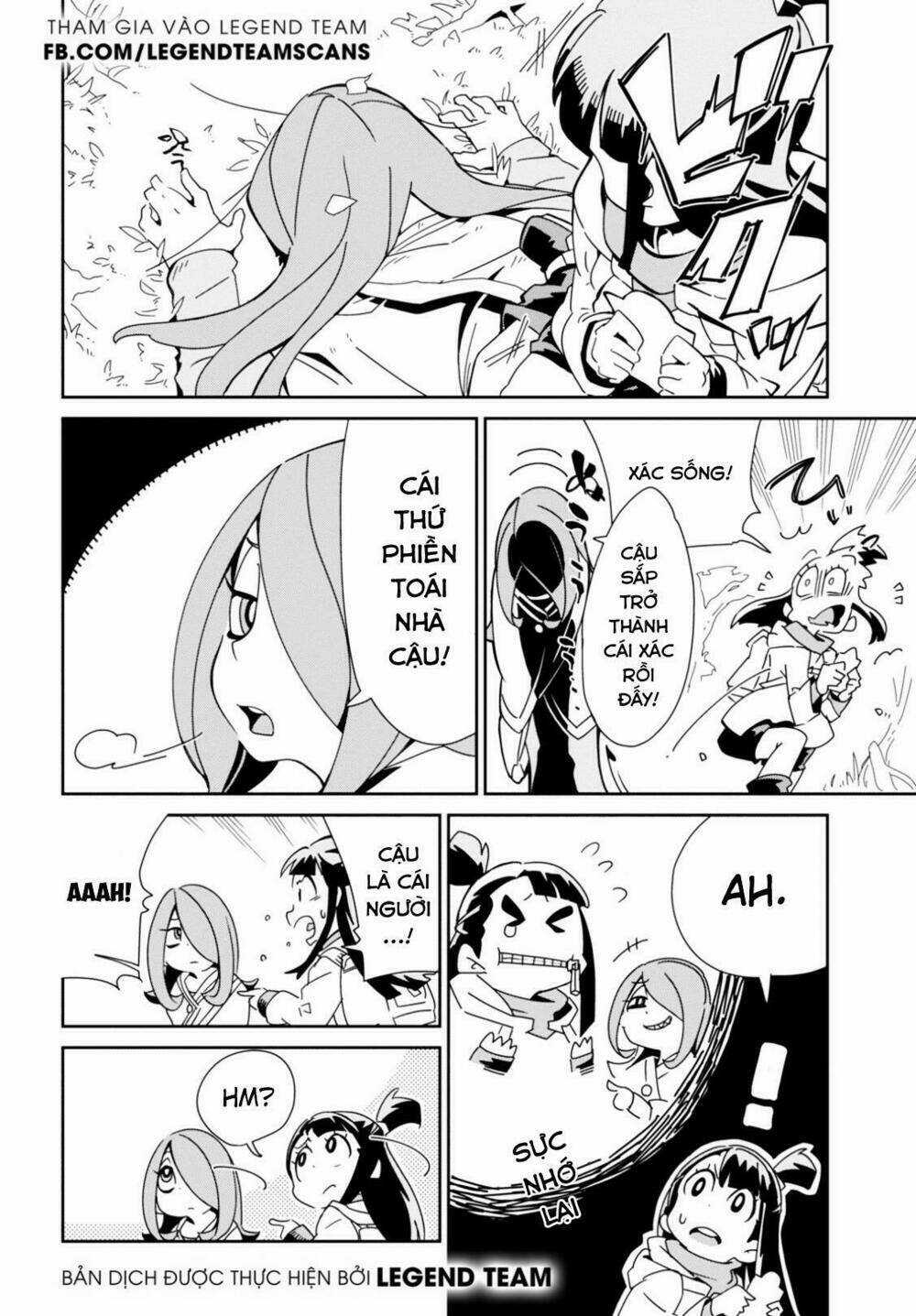 Little Witch Academia (SATOU Keisuke) Chapter 1 trang 38
