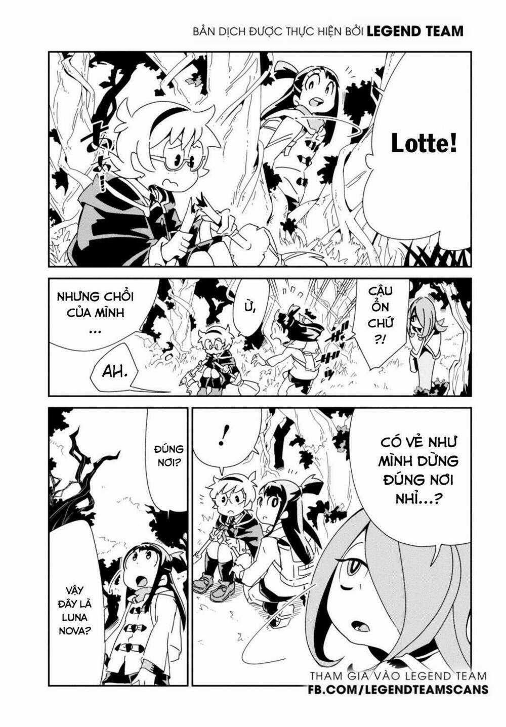 Little Witch Academia (SATOU Keisuke) Chapter 1 trang 39