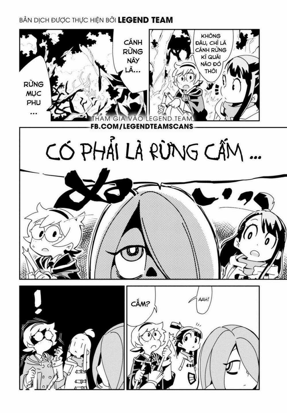Little Witch Academia (SATOU Keisuke) Chapter 1 trang 40