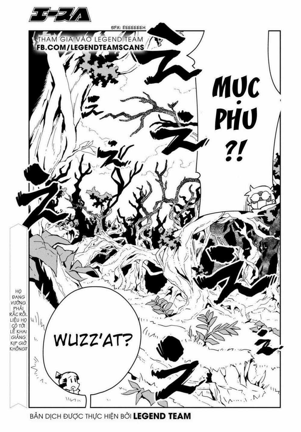 Little Witch Academia (SATOU Keisuke) Chapter 1 trang 41