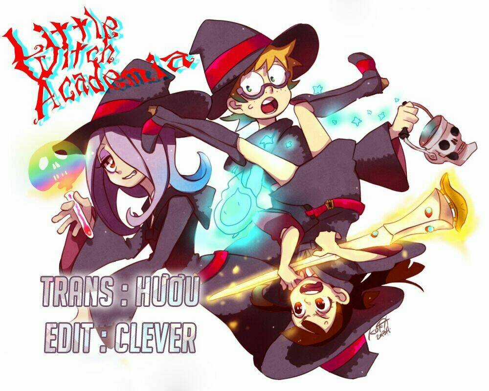 Little Witch Academia (SATOU Keisuke) Chapter 1 trang 42