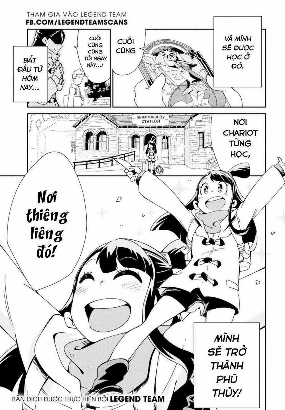 Little Witch Academia (SATOU Keisuke) Chapter 1 trang 9