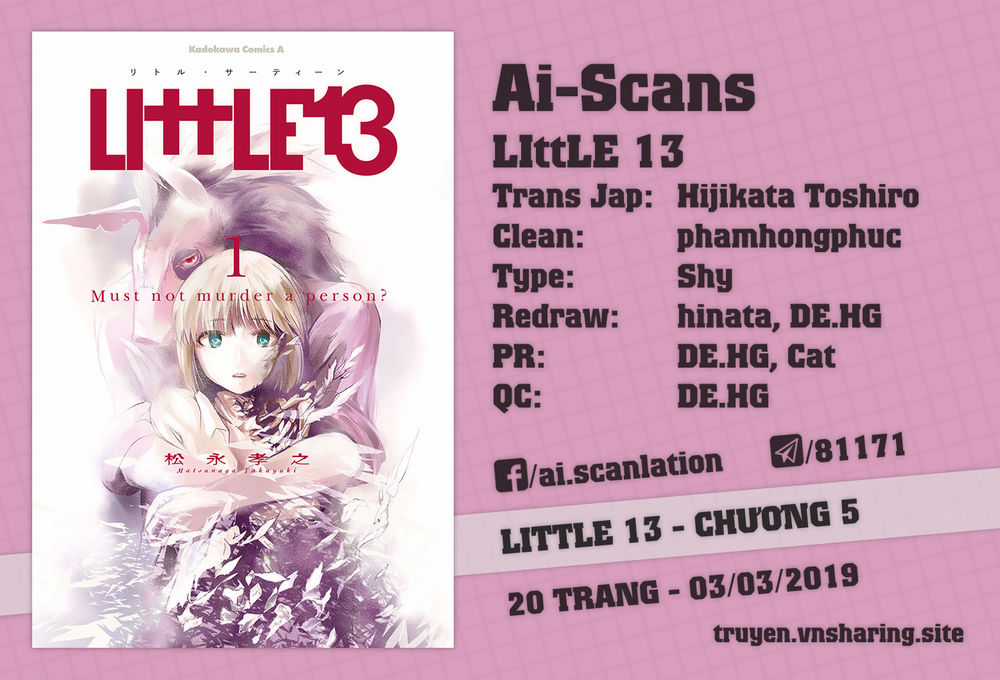 Little13 Chapter 5 trang 20