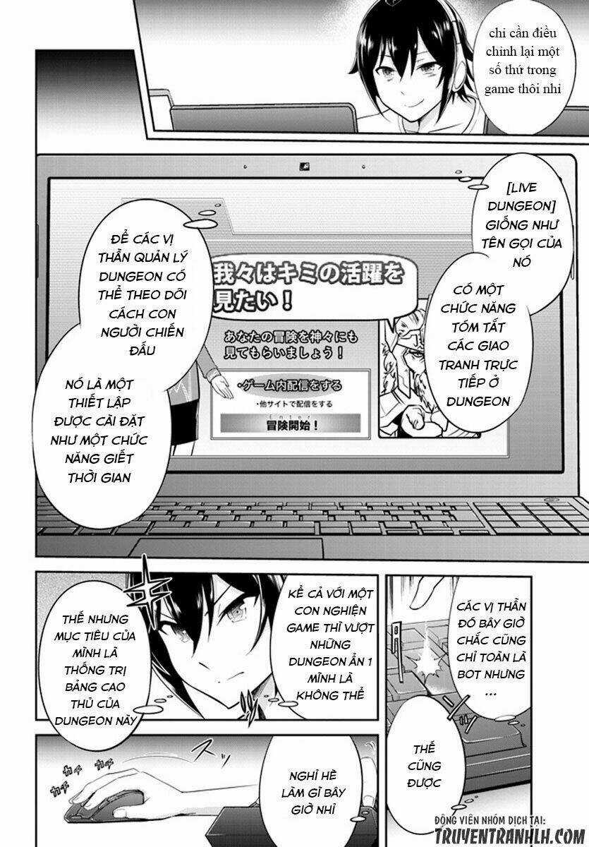 Live Dungeon! Chapter 1 trang 10