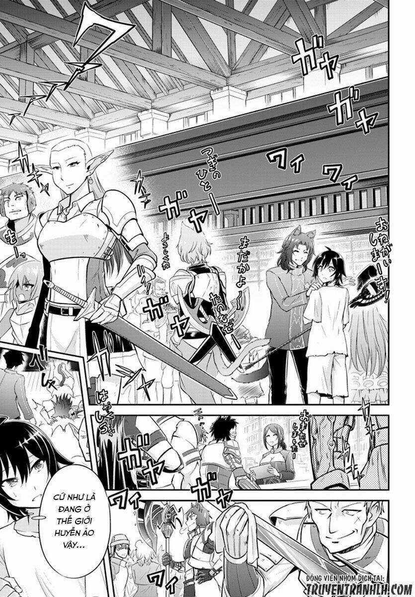 Live Dungeon! Chapter 1 trang 25