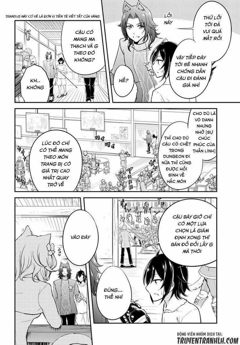 Live Dungeon! Chapter 1 trang 26